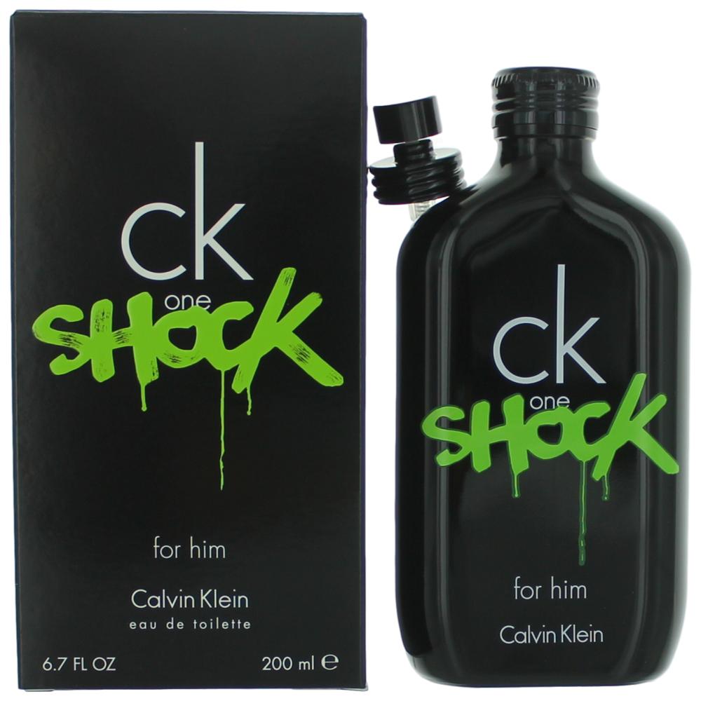 Photo of CK One Shock by Calvin Klein, 6.7 oz EDT Spray for Men